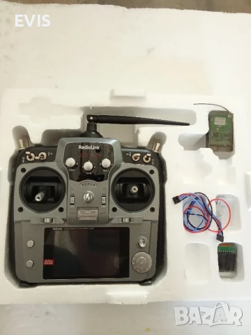 Продавам Radiolink AT10 – 10-канален цифров пропорционален R/C систем, снимка 3 - Друга електроника - 50655687