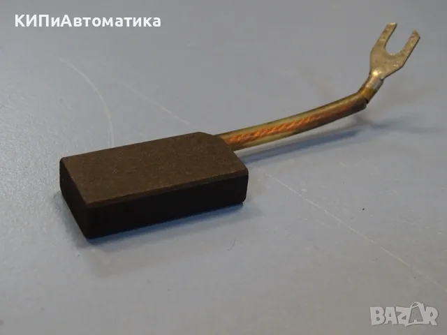 четка въглено-графитна 16х32х8 mm без пружина, снимка 4 - Резервни части за машини - 49283321