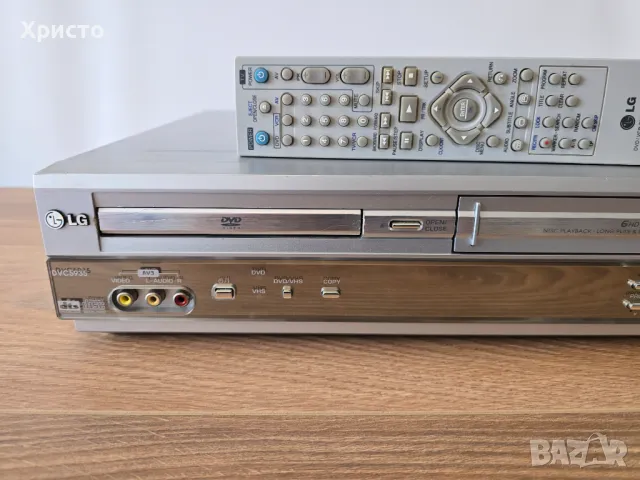 📼 LG DVC 5935 DVD/VHS HiFi Player 📼, снимка 2 - Плейъри, домашно кино, прожектори - 49790527