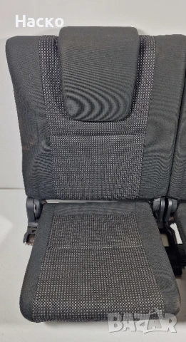 Трети Ред Седалки Тойота Корола Версо Toyota Corolla Verso 2004-2009г, снимка 2 - Части - 50773316