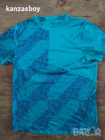 Asics Running Stride T-Shirt - страхотна мъжка тениска , снимка 7 - Тениски - 41746253