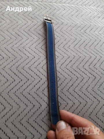 Стара каишка за часовник #37, снимка 4 - Други ценни предмети - 50822580