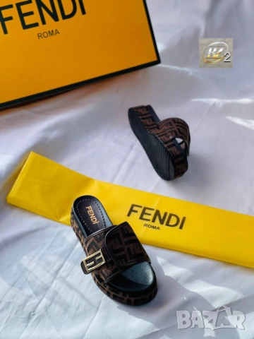 чехли fendi, снимка 9 - Чехли - 51458981