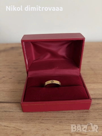 Дамски пръстен Cartier