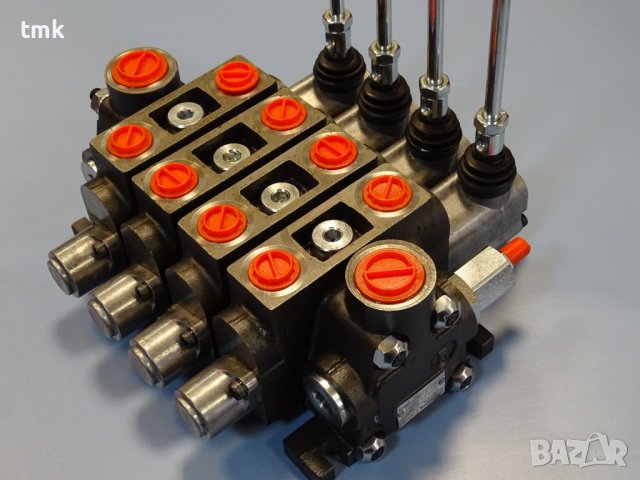 Хидравличен разпределител ръчен "Бъдещност" 4PC-70 4 секции, снимка 5 - Резервни части за машини - 41084711