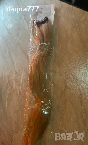 Луксозна 66.04 см права конска опашка за жени, снимка 14 - Аксесоари за коса - 49460322