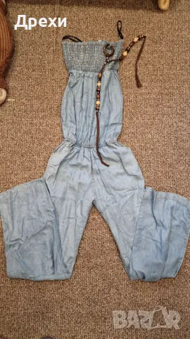 Дънков дамски гащеризон