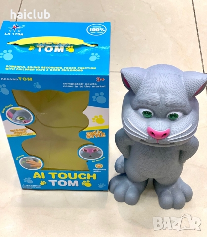 Котаракът Том/Том на български език / Talking Tom /Котето Том/Том, снимка 6 - Музикални играчки - 36038035