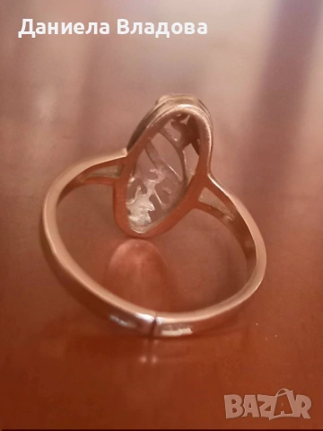 Руски златен пръстен, снимка 2 - Пръстени - 53660337