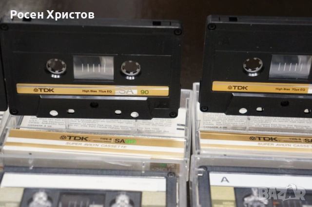 Аудиокасети TDK SA, снимка 14 - Аудио касети - 53193939