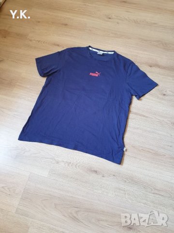 Оригинална мъжка тениска Puma, снимка 2 - Тениски - 34062141