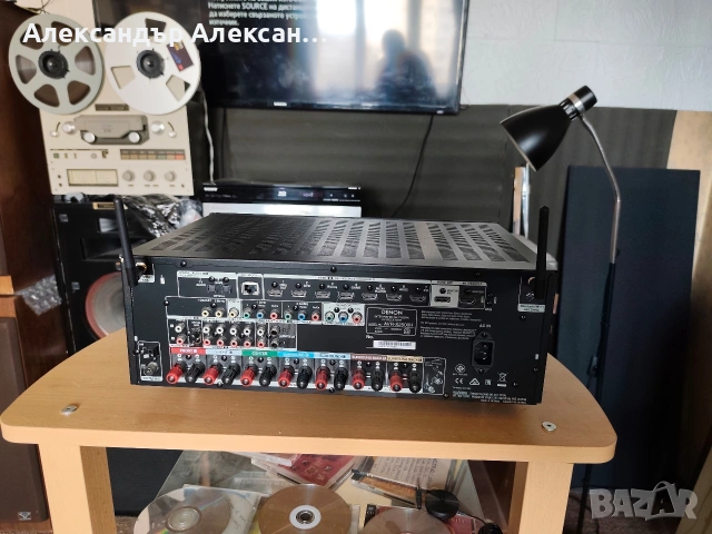 Denon AVR-X2500h+Denon SC-F1312+Sub-DSW-1312, снимка 5 - Ресийвъри, усилватели, смесителни пултове - 53538014