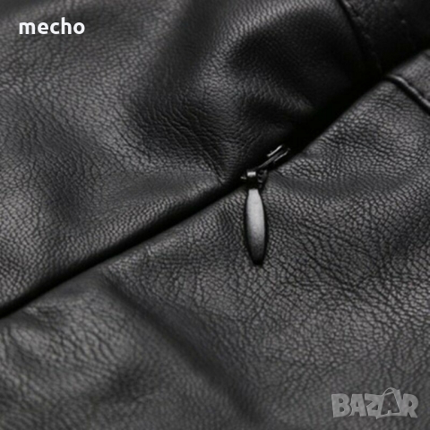 Къса кожена пола нова налична, снимка 4 - Поли - 36053515