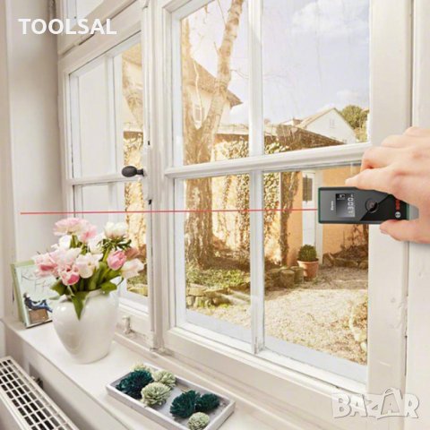 Ролетка Bosch лазерна 20 м, 3 мм/м, ZAMO, снимка 5 - Други инструменти - 33875947