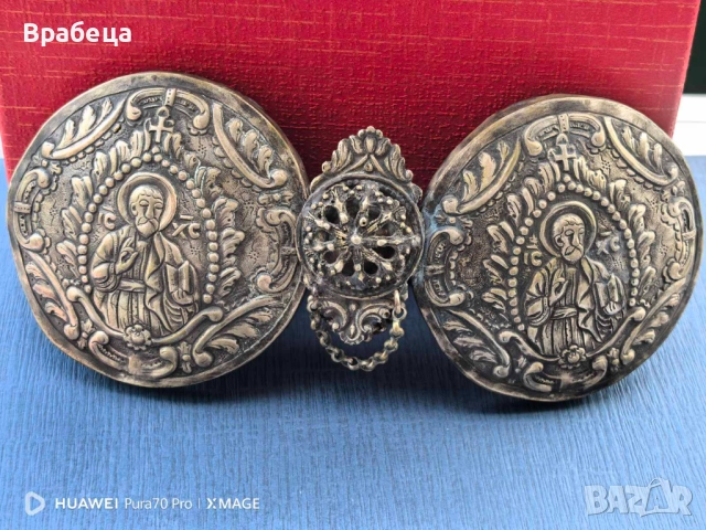 ПАФТИ. СРЕБЪРНИ. ГРЪЦКИ. 