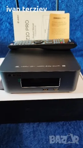 Zidoo Z10.pro.4k.dolby atmos.мултимедиен плеър., снимка 1