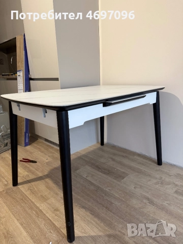 Нова трапезна маса, снимка 4 - Маси - 52950350