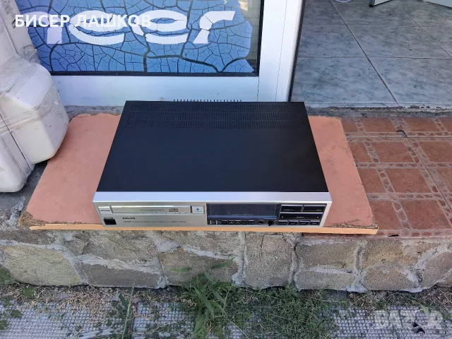 PHILIPS CD-304 Vintage, снимка 6 - Ресийвъри, усилватели, смесителни пултове - 55729165