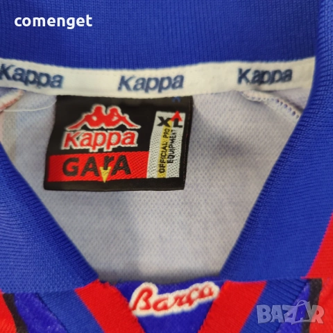 СТОИЧКОВ Барселона / STOICHKOV BARCELONA ретро фланелка - 1996-та., снимка 3 - Тениски - 52827101