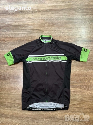 Мъжко ! Вело Джърси Cannondale Endurance Jersey - BZR 5M134M/BZR , М размер, снимка 2 - Тениски - 53782341