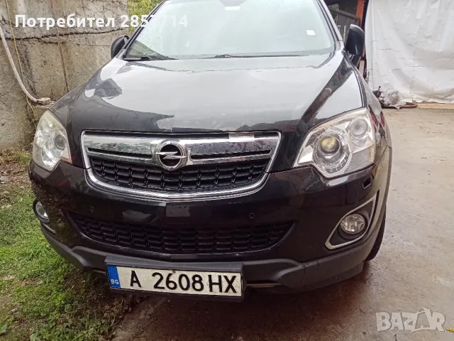 Oпел Антара, снимка 8 - Автомобили и джипове - 47388968