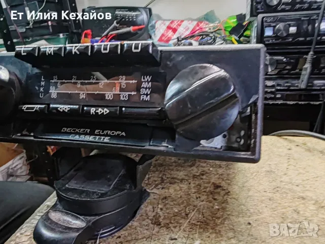 Becker Europa cassette 583, снимка 3 - Аксесоари и консумативи - 50207826