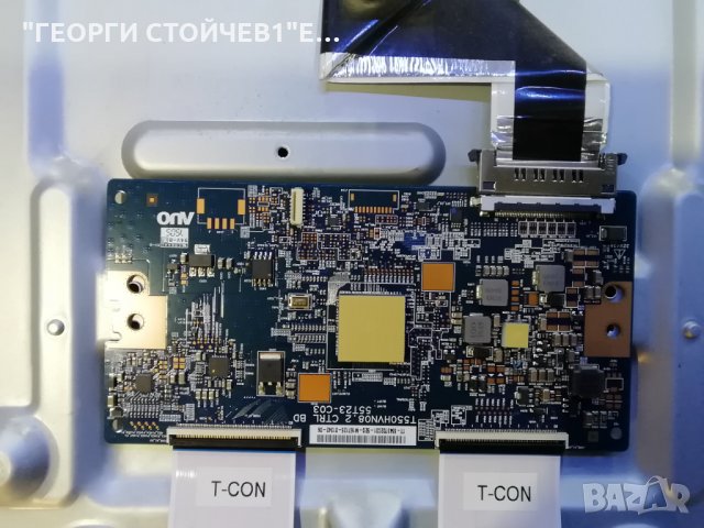 KDL-43W805C  СЪС СЧУПЕНА МАТРИЦА, снимка 8 - Части и Платки - 34277969