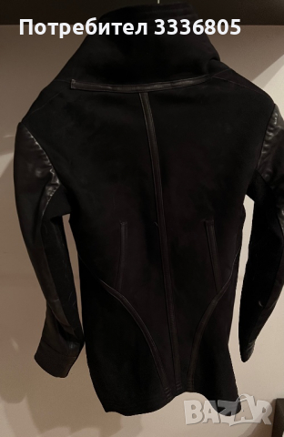 Кожено яке Punto, снимка 3 - Якета - 36148124