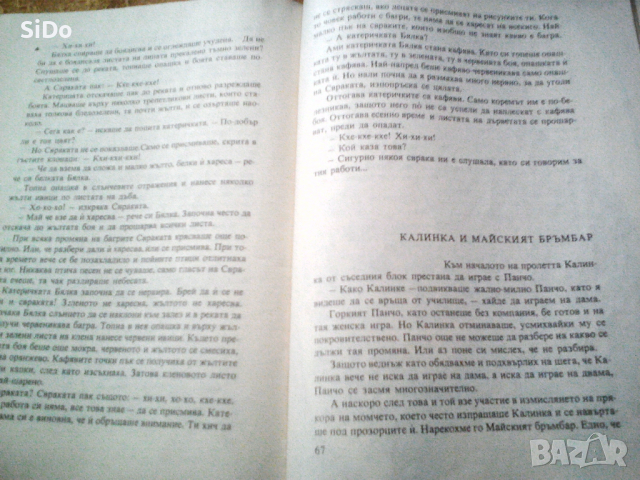 Кълбовидна мълния приказки от Марко Ганчев от 1979г, снимка 9 - Детски книжки - 36128664