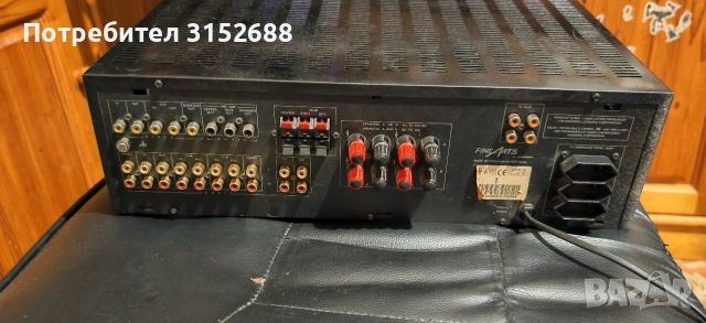 Усилвател GRUNDIG By FineArts, снимка 4 - Ресийвъри, усилватели, смесителни пултове - 52875214