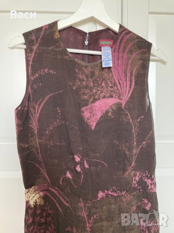 KENZO оригинална рокля, снимка 6 - Рокли - 40973718