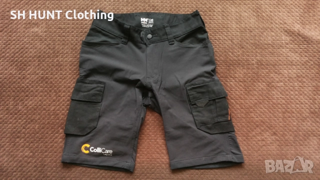 HELLY HANSEN SHELSEA Evolution Service Stretch WorkShorts размер 46 / S еластични къси работни W3-47