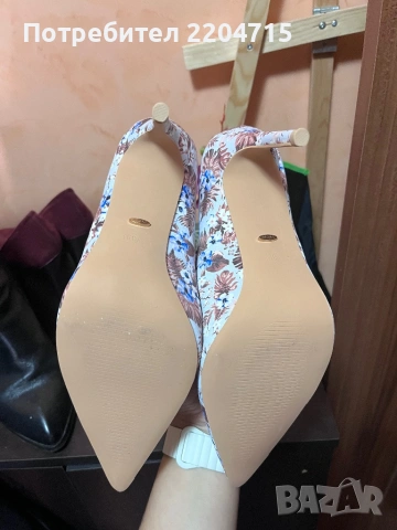 Дамски обувки токчета, снимка 3 - Дамски елегантни обувки - 53719951