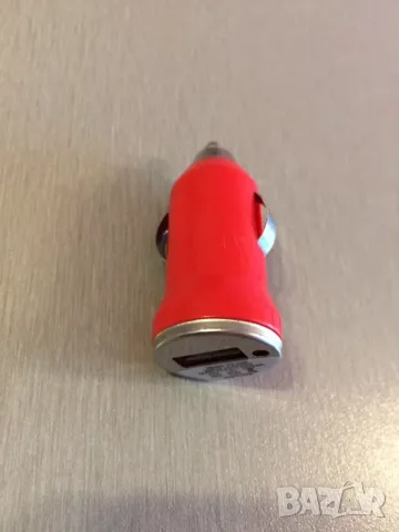 Зарядно от запалката на автомобила USB, снимка 2 - Аксесоари и консумативи - 56328203