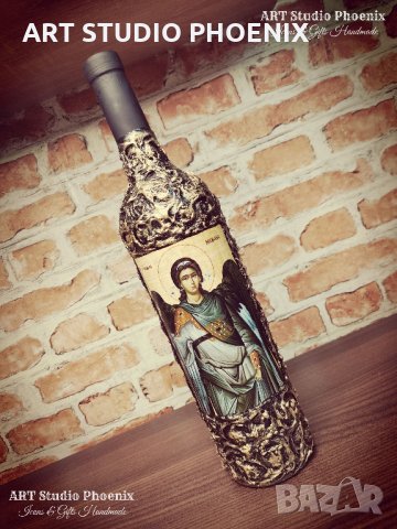 Икона на Свети Архангел Михаил, различни изображения icona Sveti Arhangel Mihail, снимка 10 - Икони - 12896701