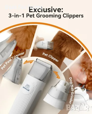 Професионален комплект за груминг- OneisAll D83  , снимка 13 - За кучета - 47563178