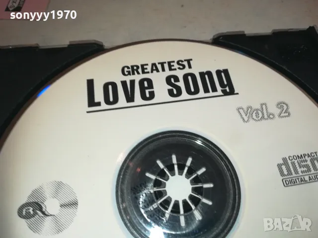 GREATEST LOVE SONG-KARAOKE CD 0111241712, снимка 9 - CD дискове - 47804507