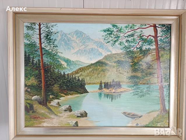 Прекрасна картина на платно!