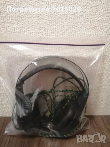 Геймърски LED светещи слушалки. , снимка 8 - Слушалки и портативни колонки - 41364969