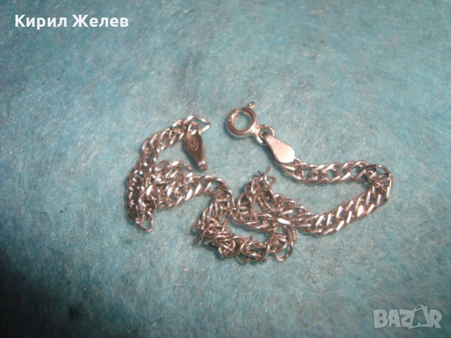 СРЕБЪРНА ГРИВНА СРЕБРО 925 ФИНА РЕТРО ВИНТИДЖ АРТ МАЙСТОРСКА ИЗРАБОТКА ПЛЕТКА 25600, снимка 13 - Гривни - 35858818