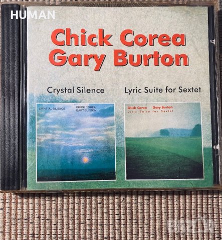 Chick Corea - Bela Fleck, снимка 2 - CD дискове - 41905167