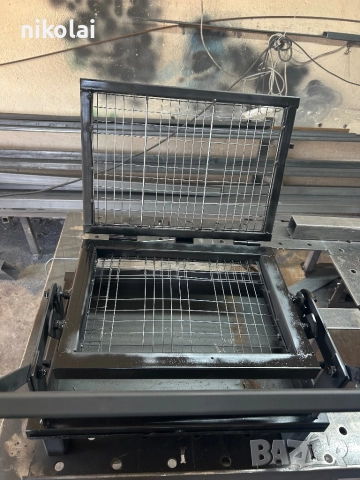 Скара за печене на мезета, снимка 2 - Барбекюта - 52177161