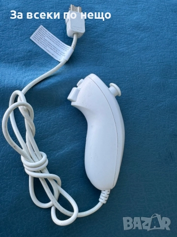Оригинален Nunchuk контролер за Nintendo WII , нънчък, снимка 5 - Аксесоари - 51477976