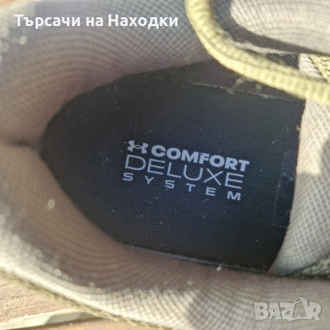 €49.80 Мъжки маратонки Under Armour Charged Surge (Зелено) - Размер EU 46 / UK 11, снимка 6 - Маратонки - 52501061