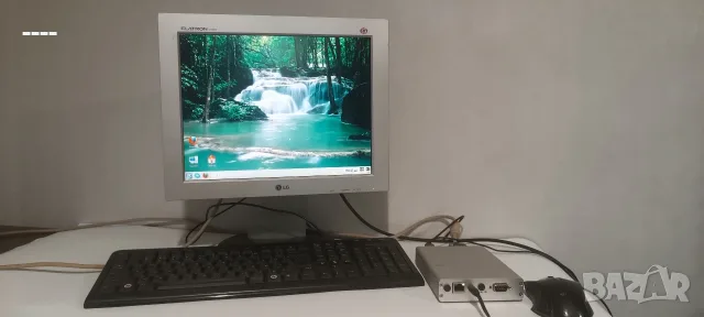 Ретро компютър(Thin Client) / Мини компютър – AMD Geode, 256MB RAM