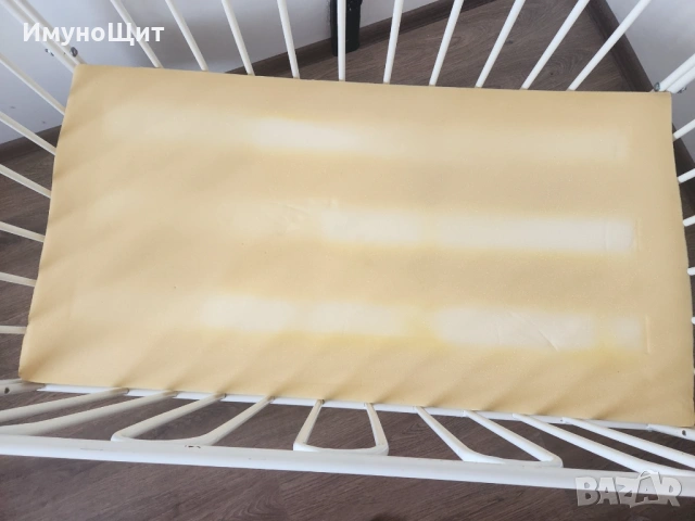 Бебешка кошара / метално детско креватче, снимка 5 - Кошарки - 53612449