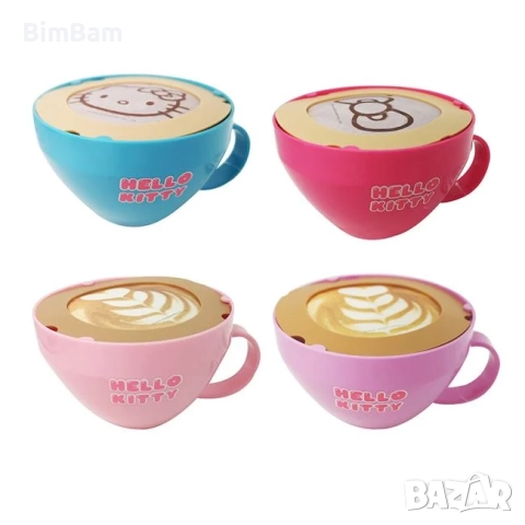 Hello Kitty Cappuccino колекционерска фигурка - изненада, снимка 2 - Фигурки - 52878088