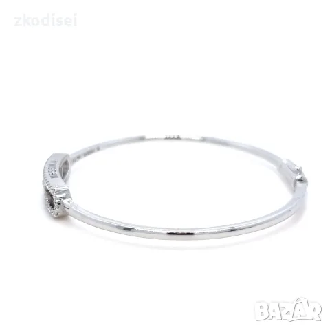 Златна дамска гривна с диаманти Messika 0,58Ct. 18кр. модел:43058-1, снимка 3 - Гривни - 55846146