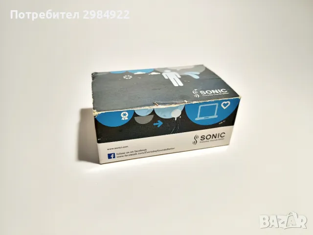 РАЗПРОДАЖБА SONIC PE20BTE Hearing Aids слухов апарат работещ идеално НАМАЛЕНИЕ 