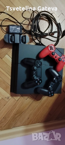Плейстейшън 4, снимка 2 - PlayStation конзоли - 52696913